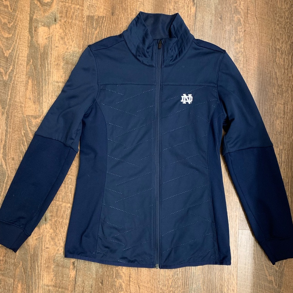 Women’s Notre Dame Under Armour Full Zip